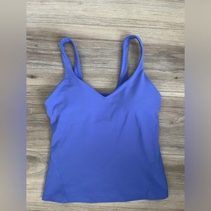 Lululemon Align Waist Tank Top Indigo